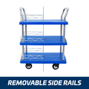 Three Shelf Utility Cart