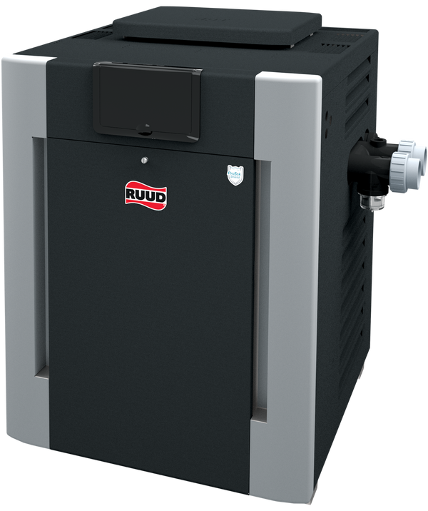 RUUD #51 360K BTU Natural Gas Digital Pool Heater