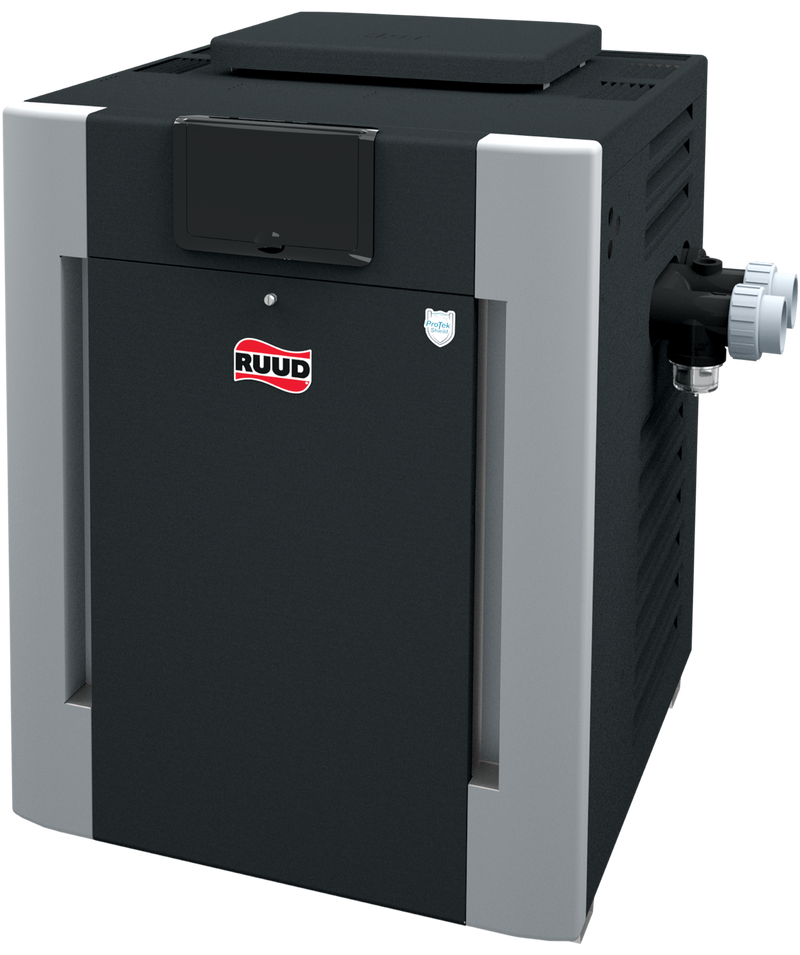 Calentador digital de piscina a gas natural RUUD