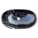 Toros Black Marble Above Vanity Gondola Design Bathroom Sink