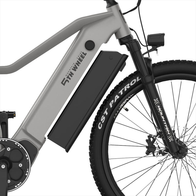 Bicicleta eléctrica de paseo para ciudad Torrent 1 de 5ª rueda