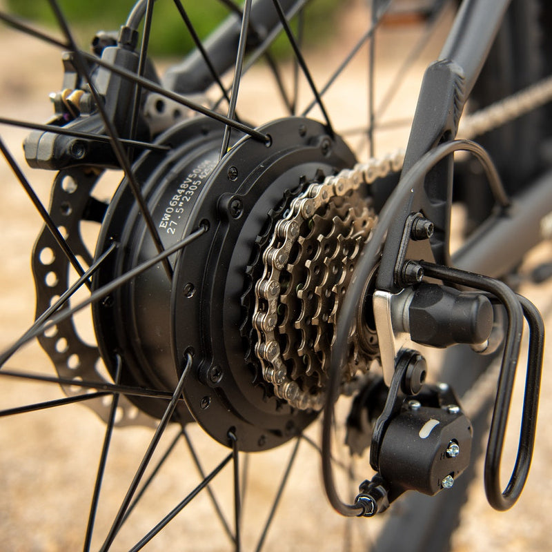 Bicicleta eléctrica de paseo para ciudad Torrent 1 de 5ª rueda