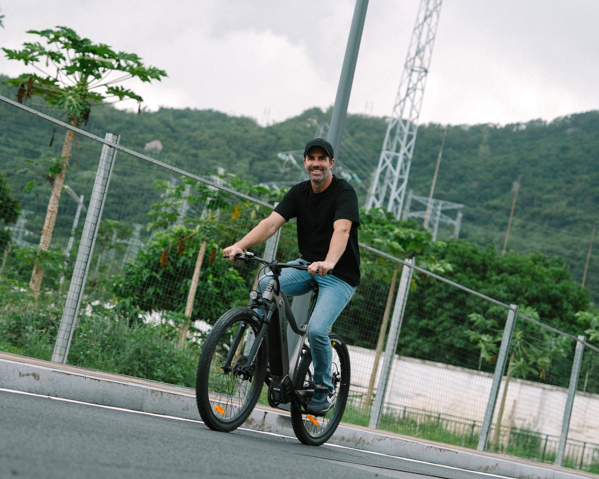 5th Wheel Torrent 1 City Commuter Cruiser eBike | Wellbots | Free