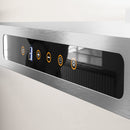 CIARRA 24 Inch Wall Mount Range Hood With 3-Speed Extraction CAS60102-OW