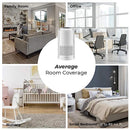 Purificador de aire de torre 4 en 1 TotalClean de Homedics