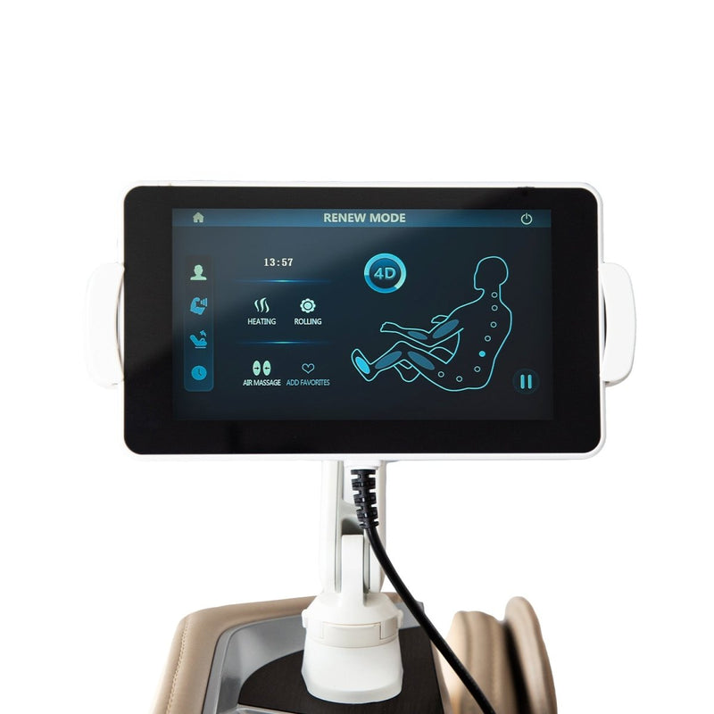 TP-Ronin 4D Massage Chair – SL-Track, Zero-Gravity & Heat Therapy