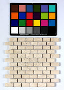 Light Beige Travertine Tumbled Mosaic Floor and Wall Tile - Livfloors Collection