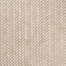 Light Beige Travertine Tumbled Mosaic Floor and Wall Tile - Livfloors Collection