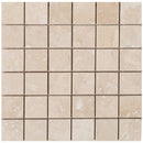 Light Beige Travertine Honed Mosaic Floor and Wall Tile - Livfloors Collection