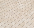 Light Beige Travertine Honed Mosaic Floor and Wall Tile - Livfloors Collection