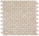 Light Beige Travertine Honed Mosaic Floor and Wall Tile - Livfloors Collection