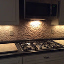 Travertine Noce Brown Split Face Mosaic Floor and Wall Tile - Livfloors Collection