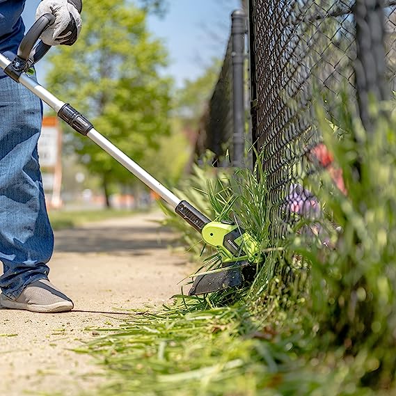 Earthwise 20V Cordless Lithium 10" String Trimmer Wellbots