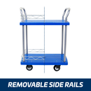 Two Shelf Utility Cart