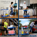 Two Shelf Utility Cart