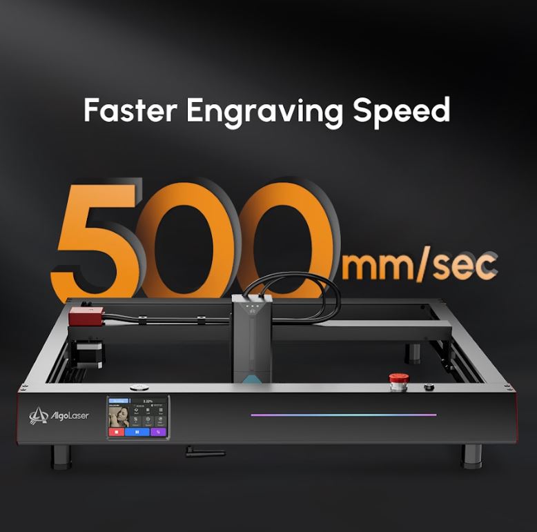 Máquina de corte y grabado láser Delta 22W de Algo Laser 