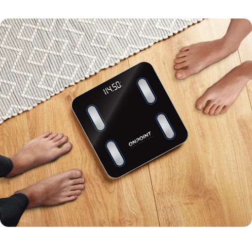 Onpoint Smart Scale | Wellbots | Free Shipping