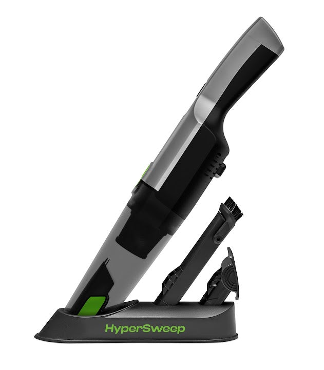 Hypersweep Handheld Cordless Vacuum Cleaner Portable and Rechargeable