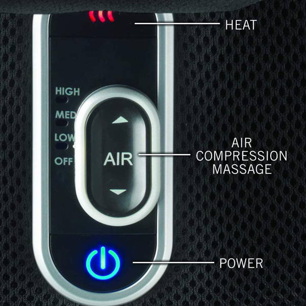 Homedics Shiatsu Air Max Foot Massager w/ Heat