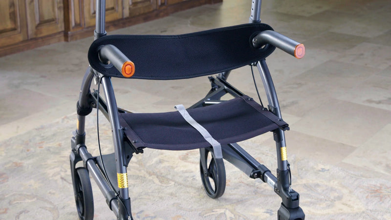 Journey UpWalker H200 Standard Backsaver Rollator