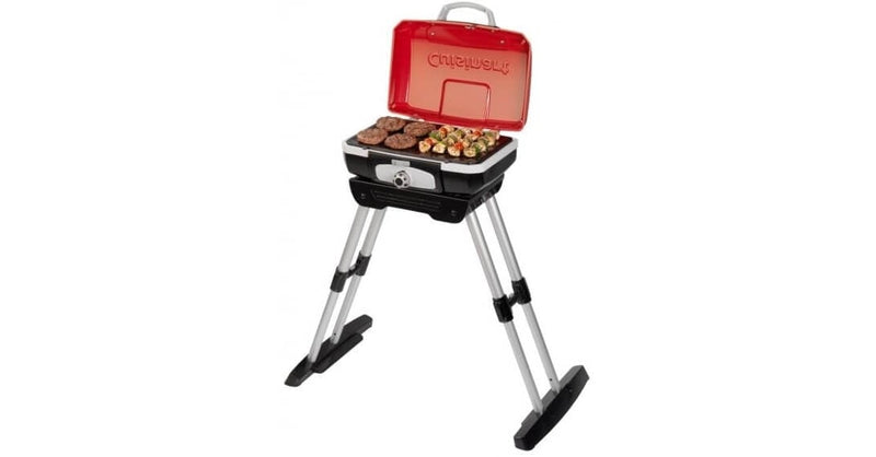 Cuisinart Petit Gourmet Portable Gas Grill with VersaStand