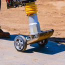 Transport Wheel Kit for 10" Tamper Shoe for Tomahawk Tamping Rammer