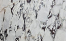 Calacatta Viola White Bookmatching Marble Slabs Polished - Full Truckload