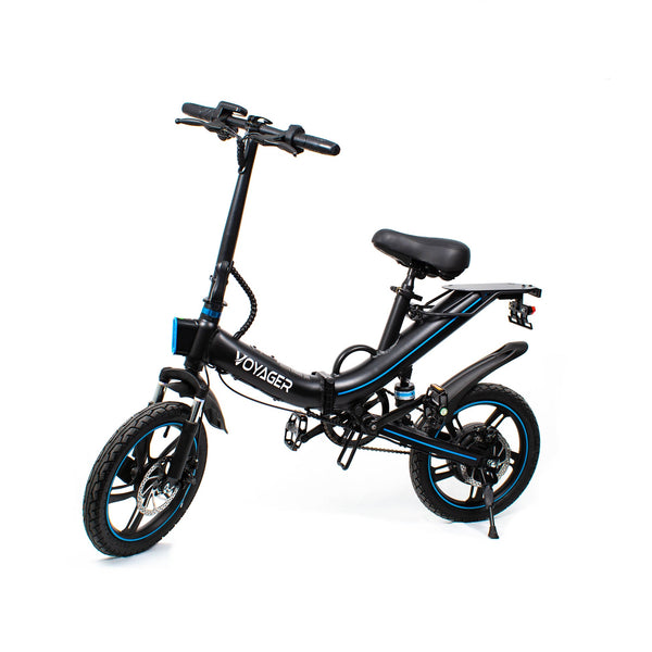Voyager Radius Pro V2 Electric Bike, UL-Certified, 450W Motor