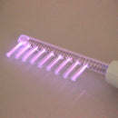 Tácticas de forma: dispositivo facial de alta frecuencia de 7 electrodos violeta