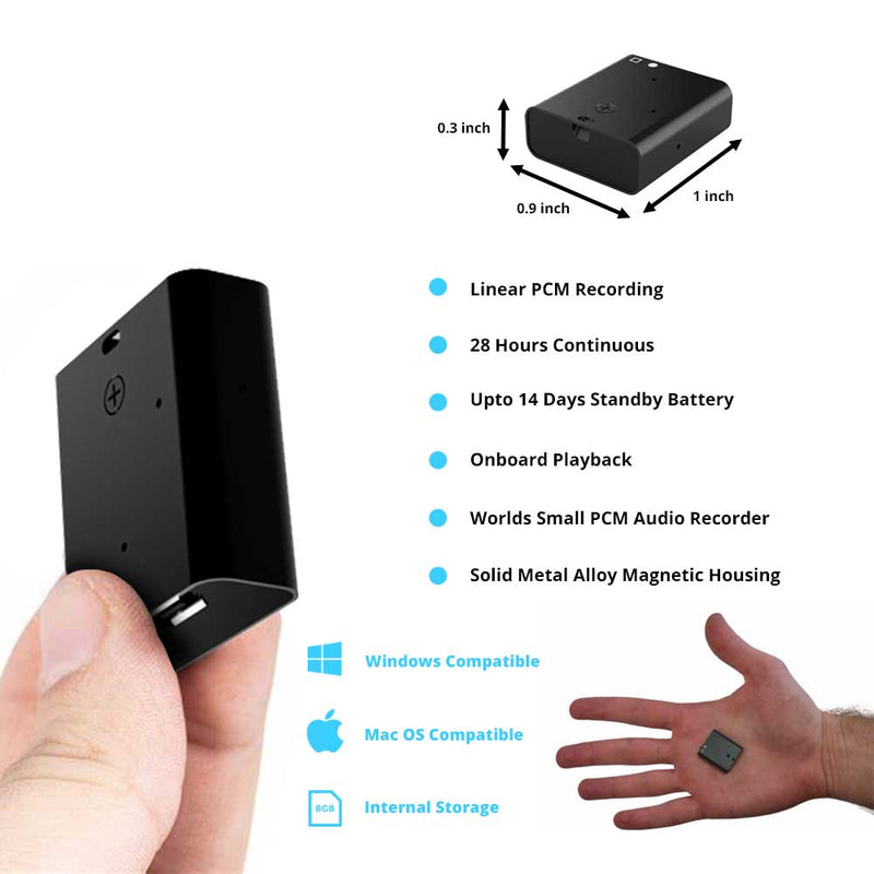 PBN - TEC Tiny PCM Audio Recorder