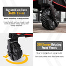 Carro plegable para exteriores BougeRV con capacidad de 140 litros