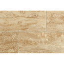 Walnut Vein-cut Travertine Floor and Wall Tile - Livfloors Collection