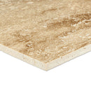 Walnut Vein-cut Travertine Floor and Wall Tile - Livfloors Collection