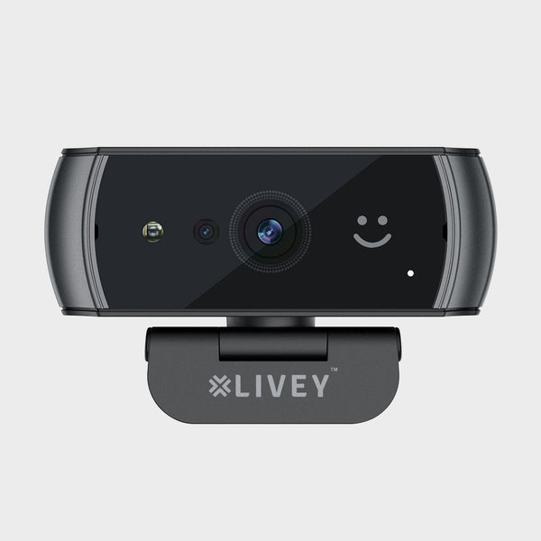 LIVEY WCH100 HelloSync QHD 2K Webcam