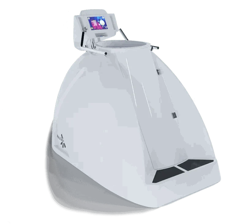 InfraStar Infrared Vacuum Bike – Cold-Heat Vacuum Fitness System