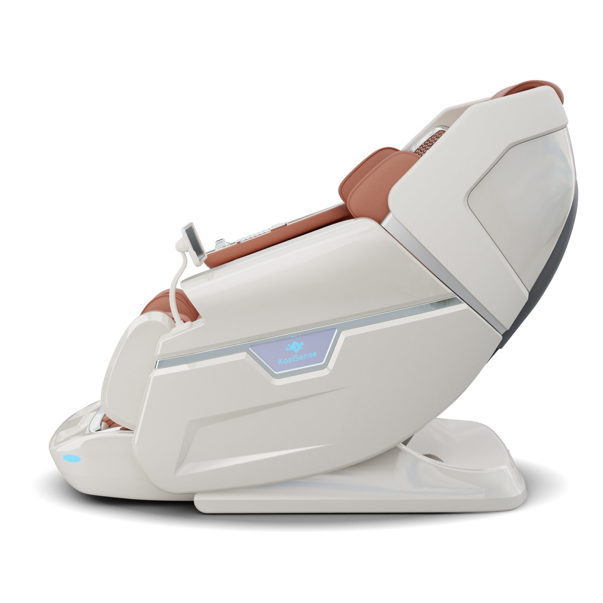 KoziSense KZ-L66 Dual 4D + 3D Luxury Massage Chair with Deep Zero