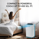 Whynter 13,500 BTU Wi-Fi Portable Air Conditioner, Heater, Dehumidifier & Fan | ARC-1050XPH