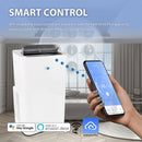 Whynter 13,500 BTU Wi-Fi Portable Air Conditioner, Dehumidifier & Fan | ARC-1050XP