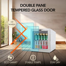 Whynter 68-Can Beverage Fridge with Lock | BR-062WS