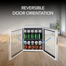 Whynter 68-Can Beverage Fridge with Lock | BR-062WS