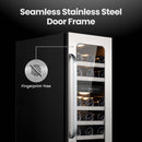 Whynter 29-Bottle Dual Zone Wine Fridge | BSR-029DW