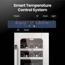 Whynter 29-Bottle Dual Zone Wine Fridge | BSR-029DW