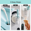 Whynter 7-in-1 Soft Serve Ice Cream Maker & Slushy Machine with Built-In Compressor | ICS-167TB