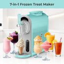 Whynter 7-in-1 Soft Serve Ice Cream Maker & Slushy Machine with Built-In Compressor | ICS-167TB