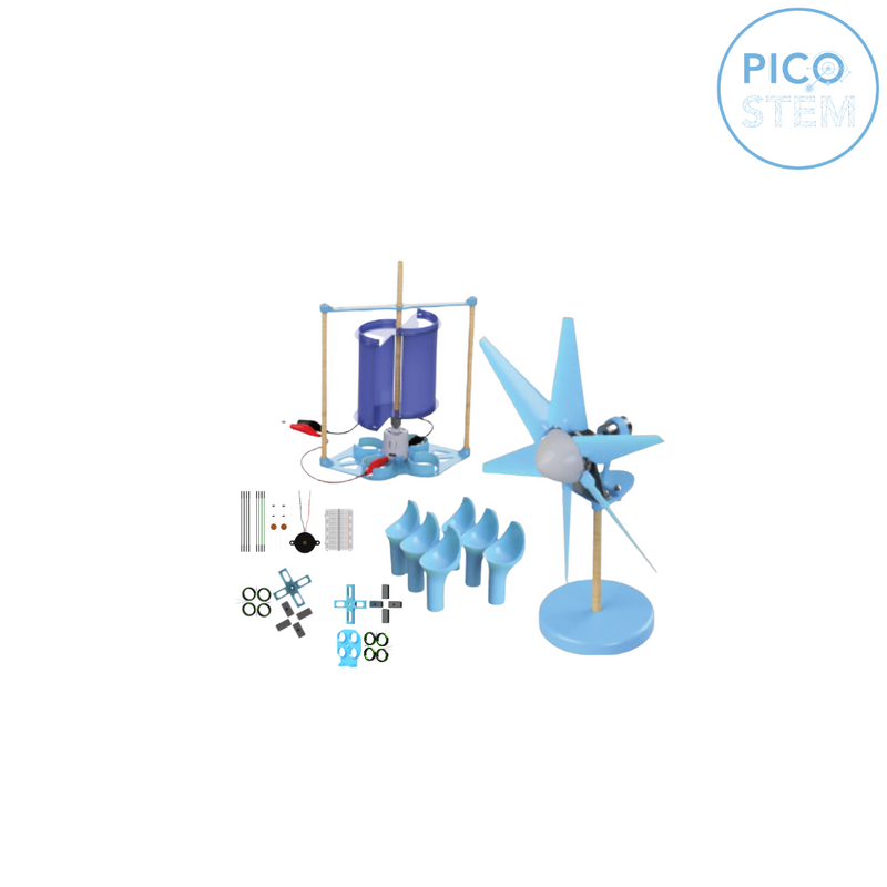 PicoSTEM Wind & Hydro Turbines Plus Kit
