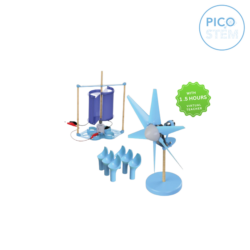 PicoSTEM Wind & Hydro Turbines Standard Edu Bundle
