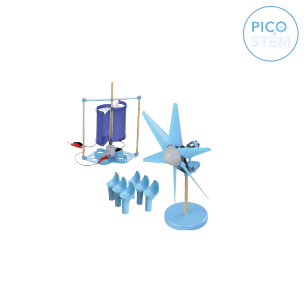 PicoSTEM Wind & Hydro Turbines Standard Kit
