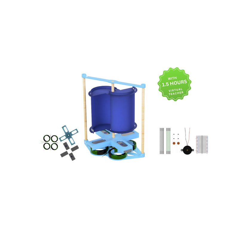 PicoSTEM Vertical Wind Turbine Plus Bundle