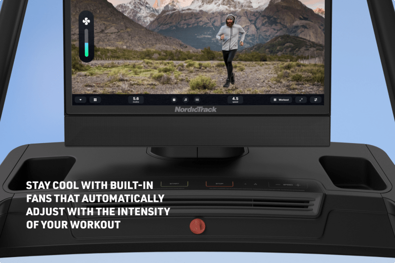 Cinta de correr NordicTrack X24