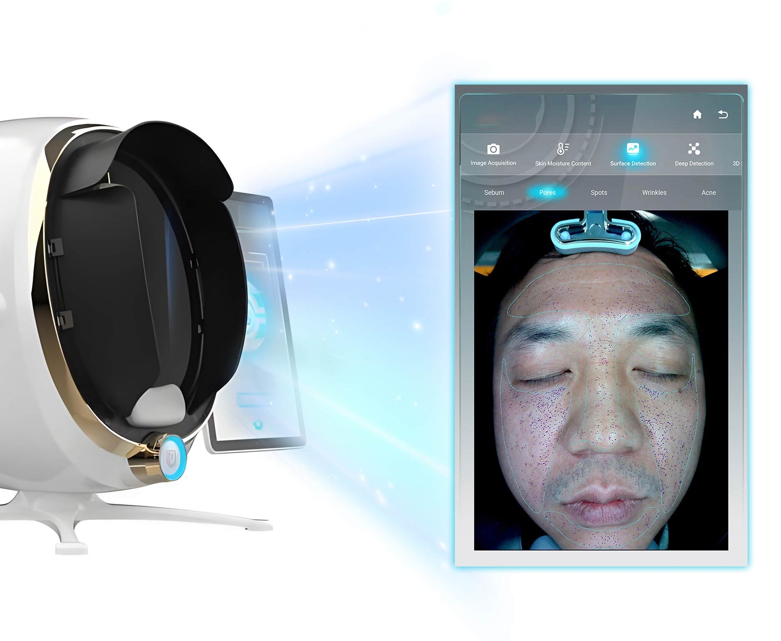 Shape Tactics - Precision 3D Skin Analyzer with AI Face Detection ...